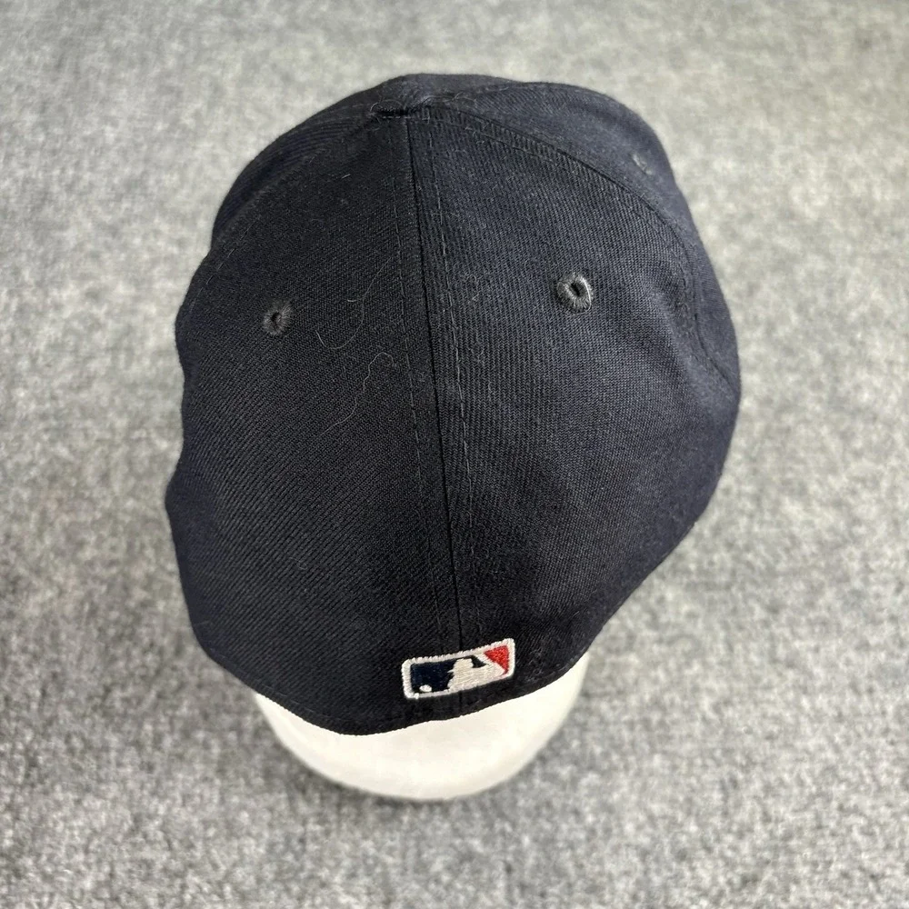New York Yankees 2000 7  3/8  World Series New Era 59FIFTY Fitted Hat MLB Navy